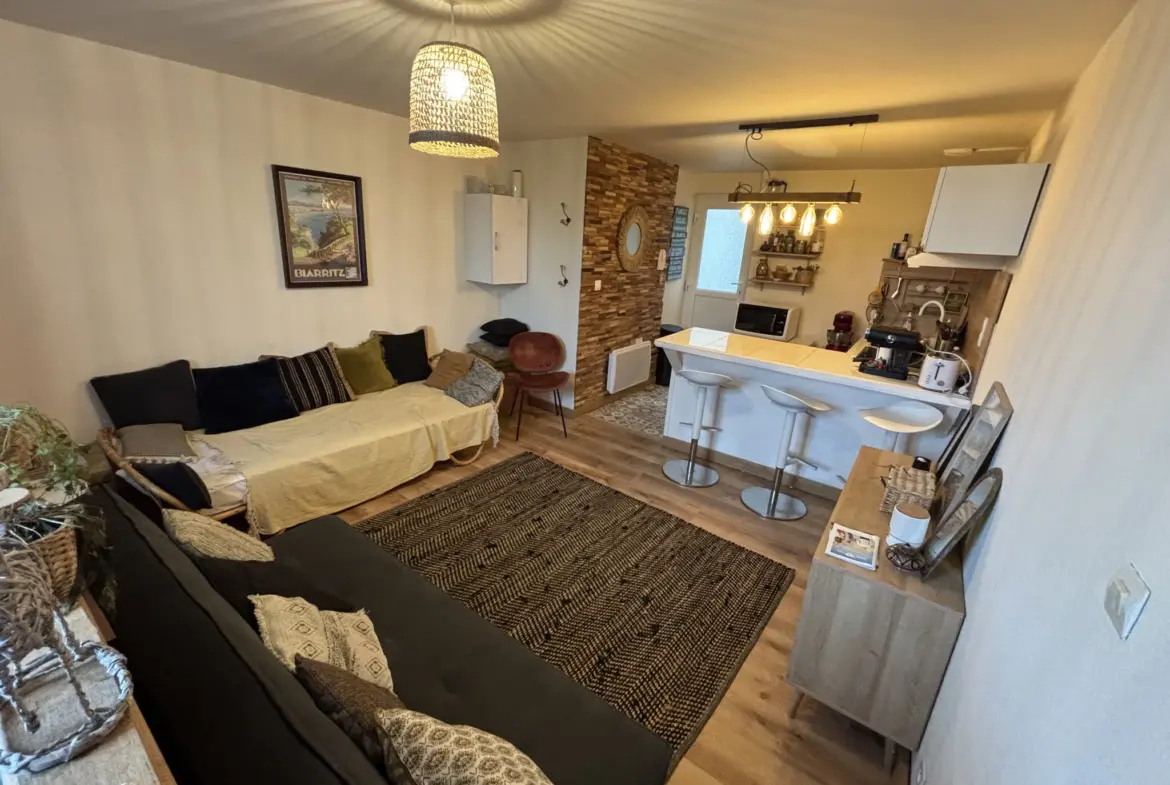 Appartement en souplex à vendre à Caen, idéal pour investissement 