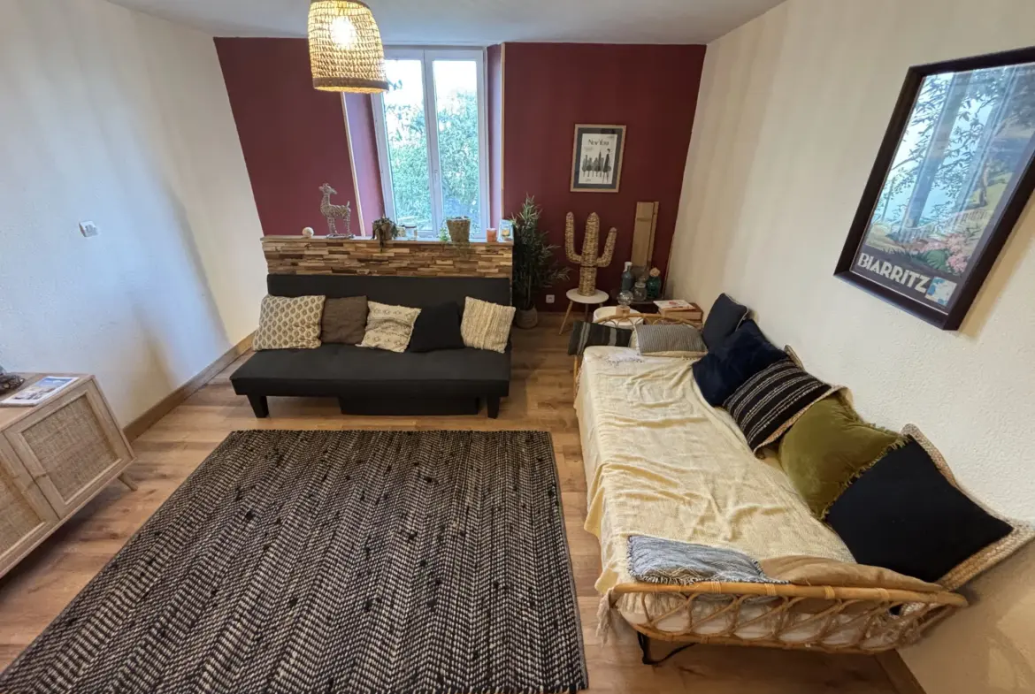 Appartement en souplex à vendre à Caen, idéal pour investissement 