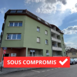 BELFORT Technopole - Appartement T2 avec balcon et place de parking à vendre