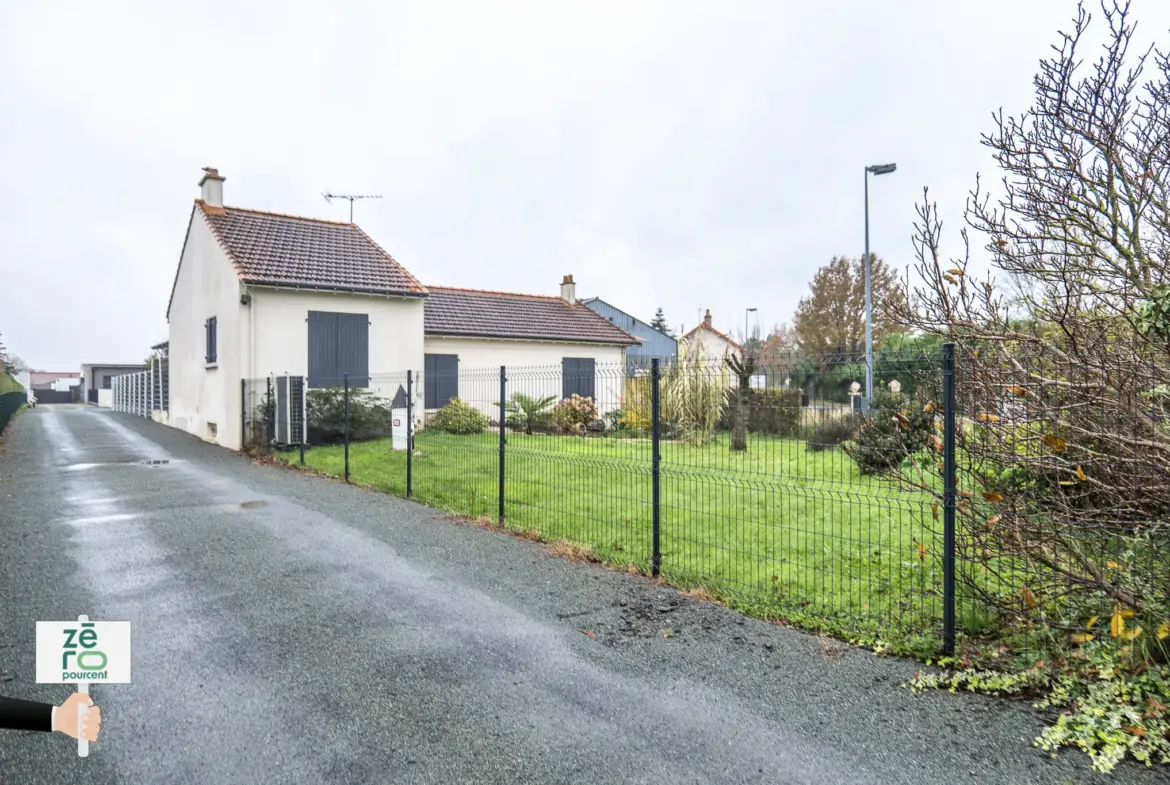 Maison spacieuse à vendre à Montaigu-Vendée 