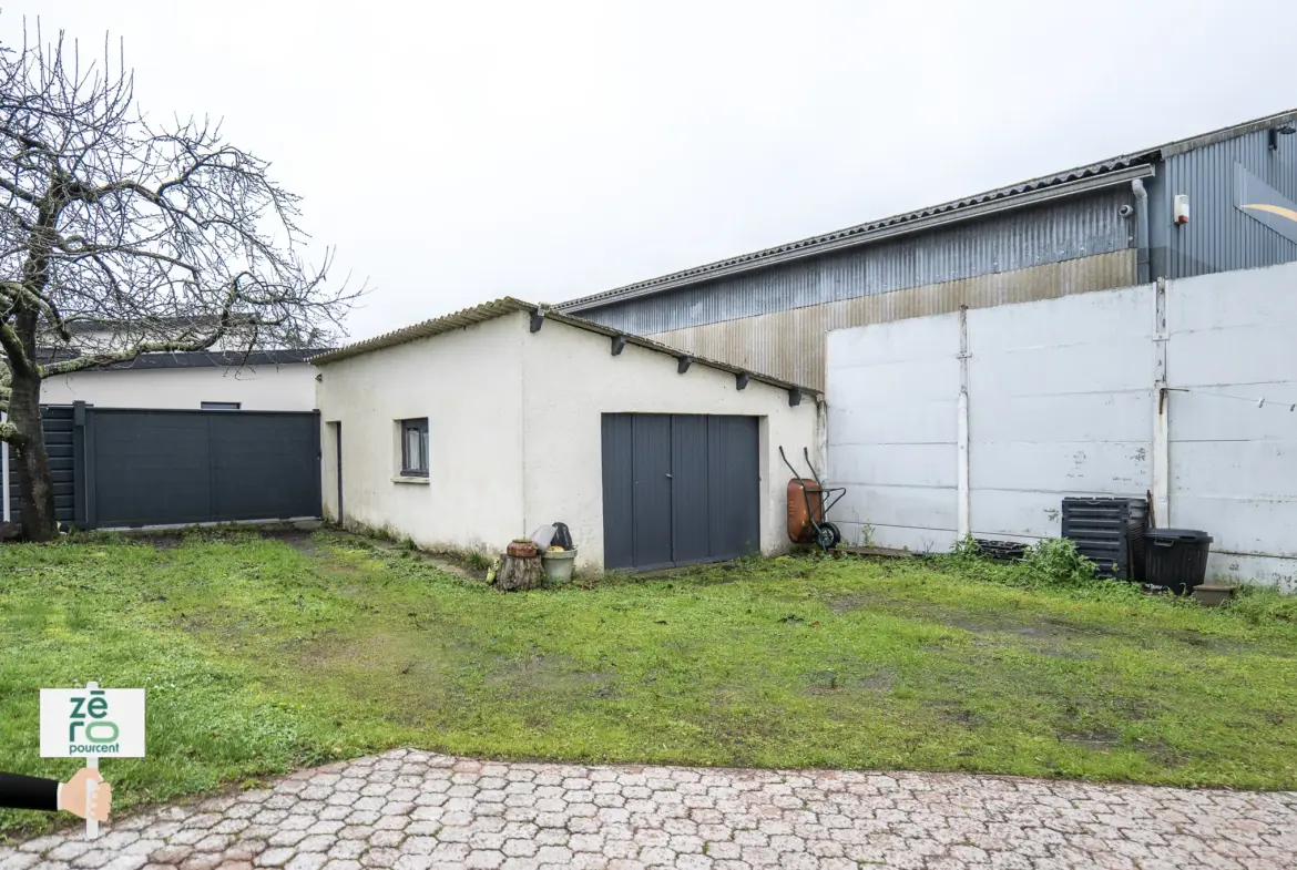 Maison spacieuse à vendre à Montaigu-Vendée 