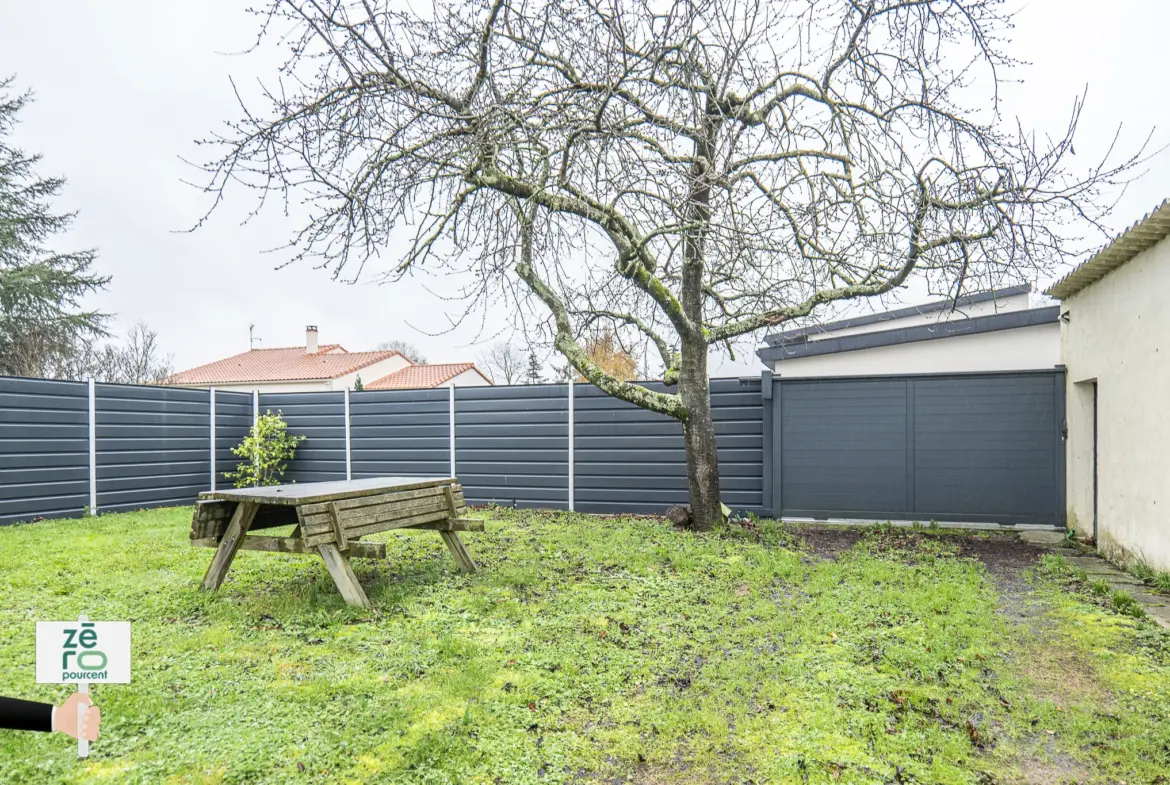 Maison spacieuse à vendre à Montaigu-Vendée 