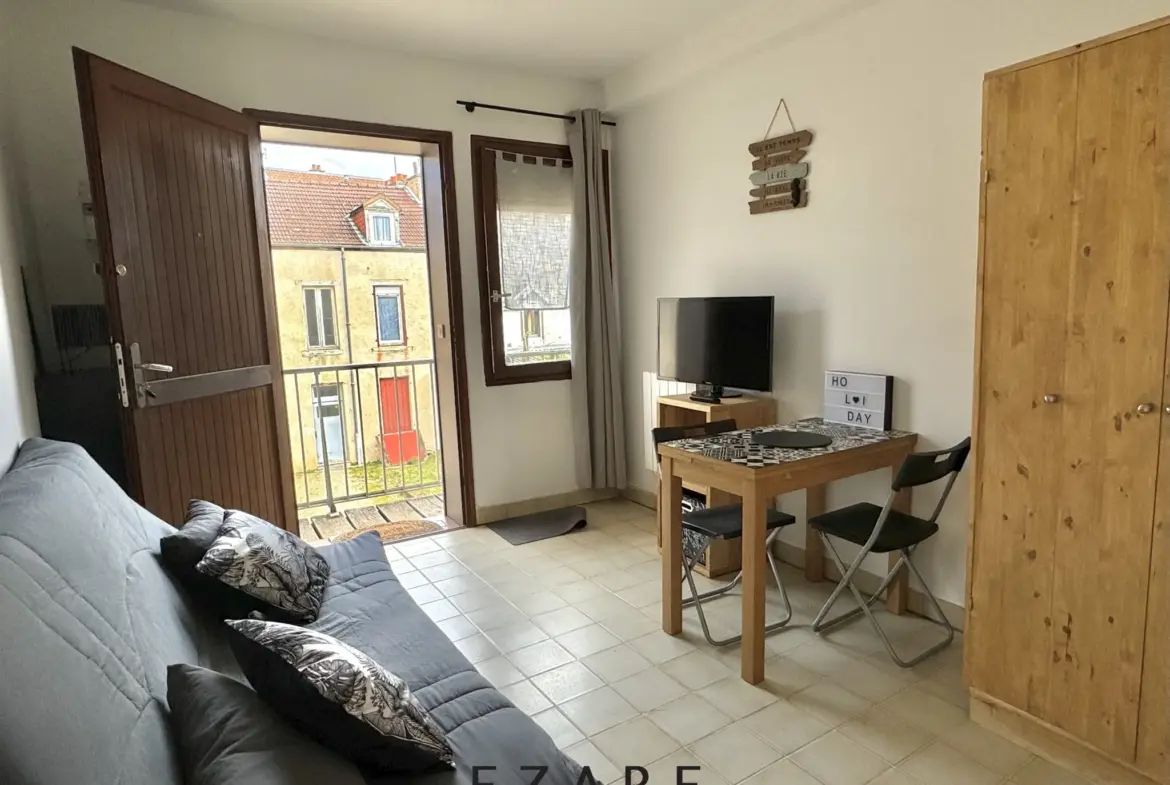 À vendre : Studio de 14 m² à Dijon, proche des facultés 