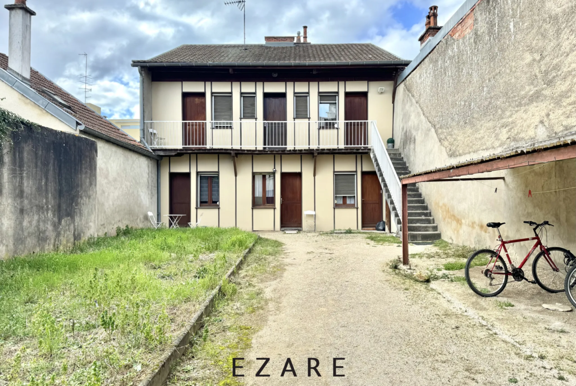 À vendre : Studio de 14 m² à Dijon, proche des facultés 