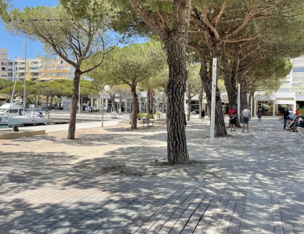 Studio avec place de parking à Carnon - Idéal investissement 