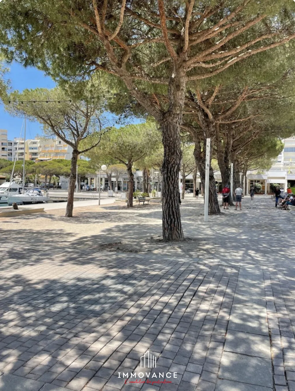 Studio avec place de parking à Carnon - Idéal investissement 