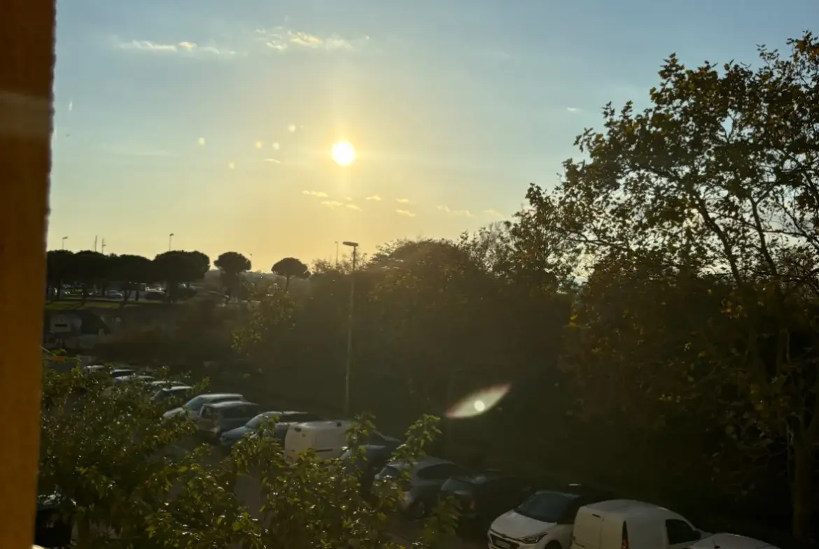 Studio avec place de parking à Carnon - Idéal investissement 