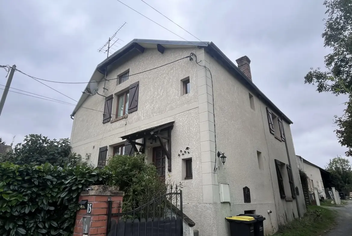 Maison familiale à Méréville, proche d'Étampes, 5 pièces 