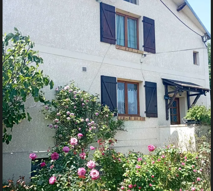 Maison familiale à Méréville, proche d'Étampes, 5 pièces 