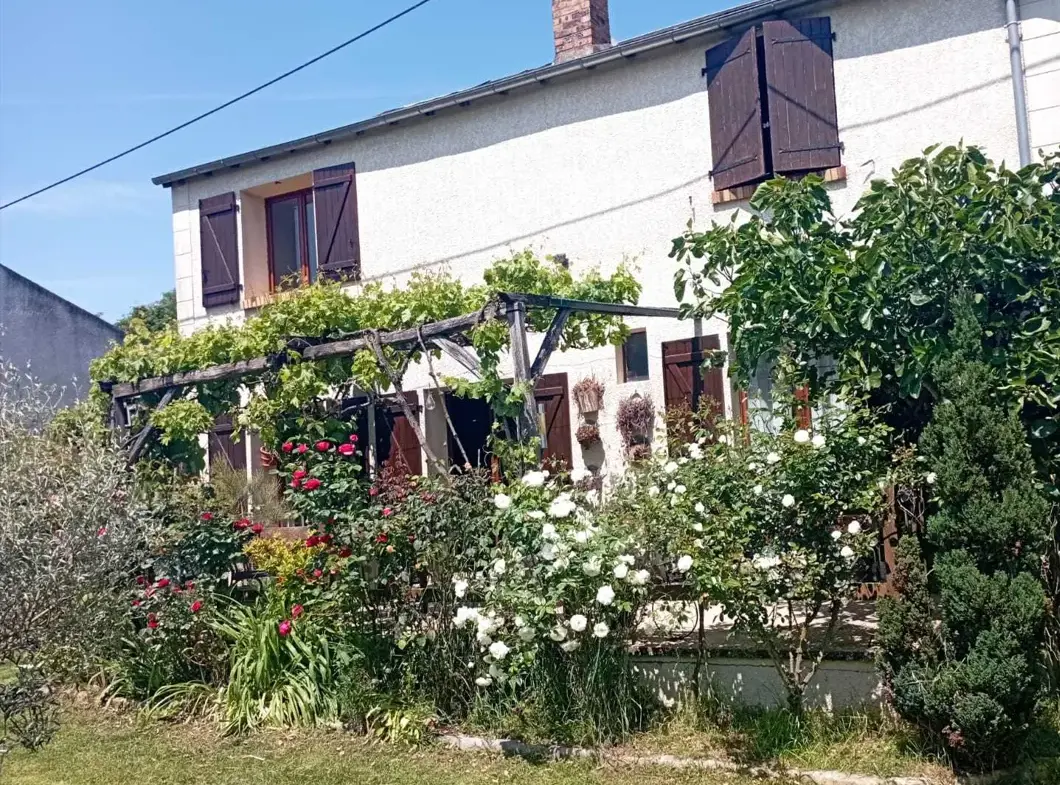 Maison familiale à Méréville, proche d'Étampes, 5 pièces 