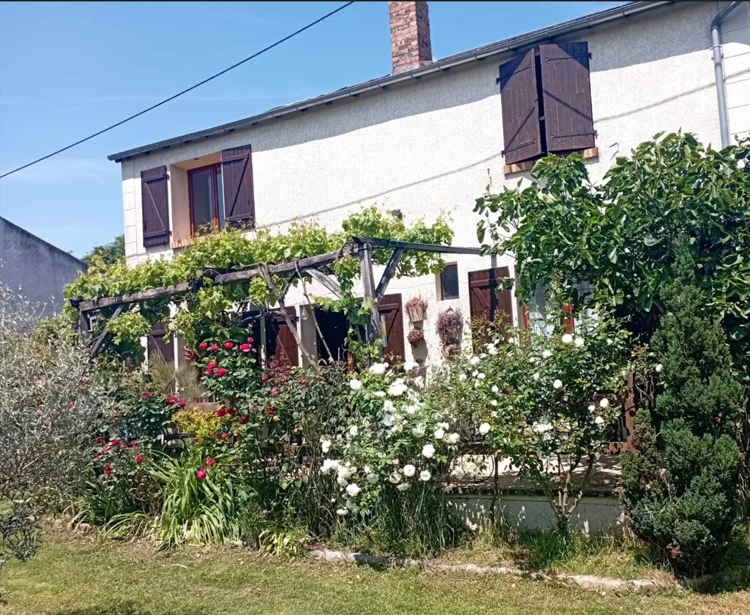 Maison familiale à Méréville, proche d'Étampes, 5 pièces 