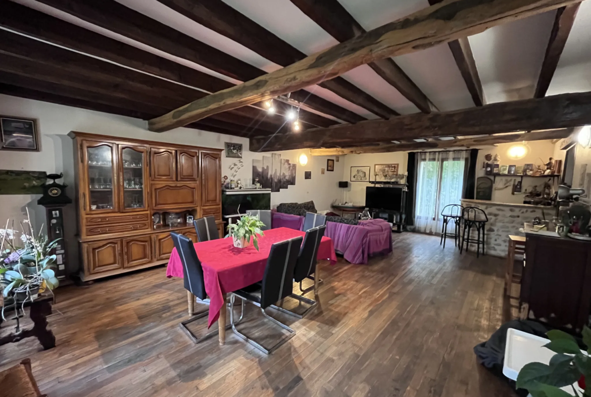 Maison familiale à Méréville, proche d'Étampes, 5 pièces 