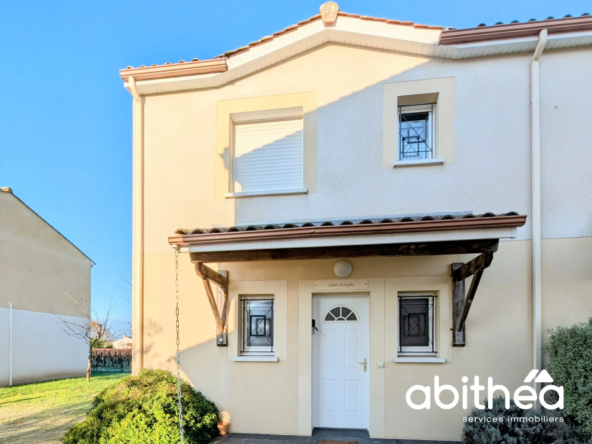 Maison mitoyenne récente à vendre à Libourne - 3 chambres, meublée et équipée