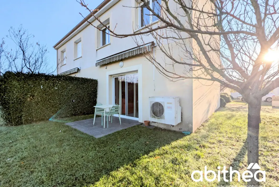 Maison mitoyenne récente à vendre à Libourne - 3 chambres, meublée et équipée 