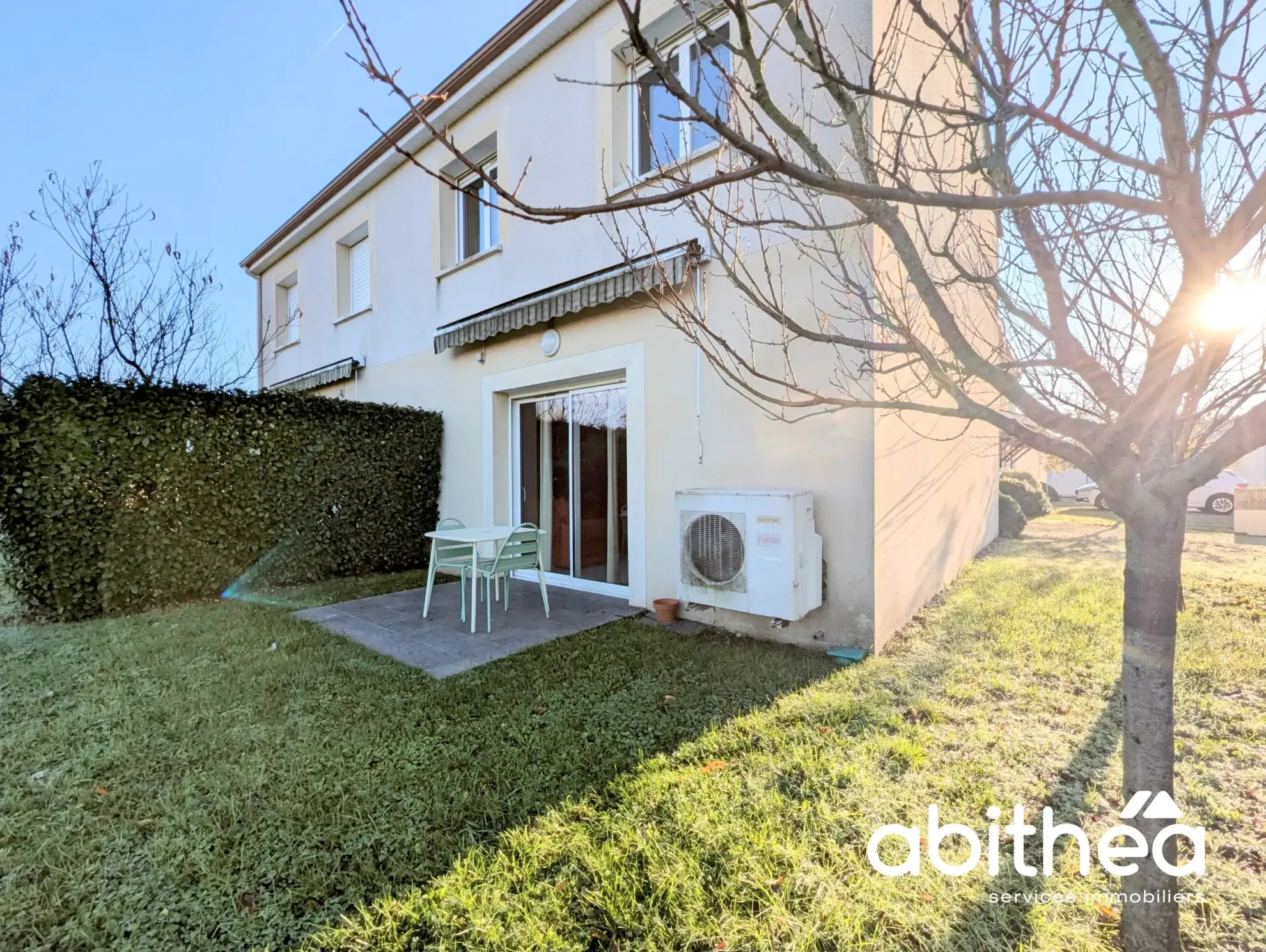 Maison mitoyenne récente à vendre à Libourne - 3 chambres, meublée et équipée 