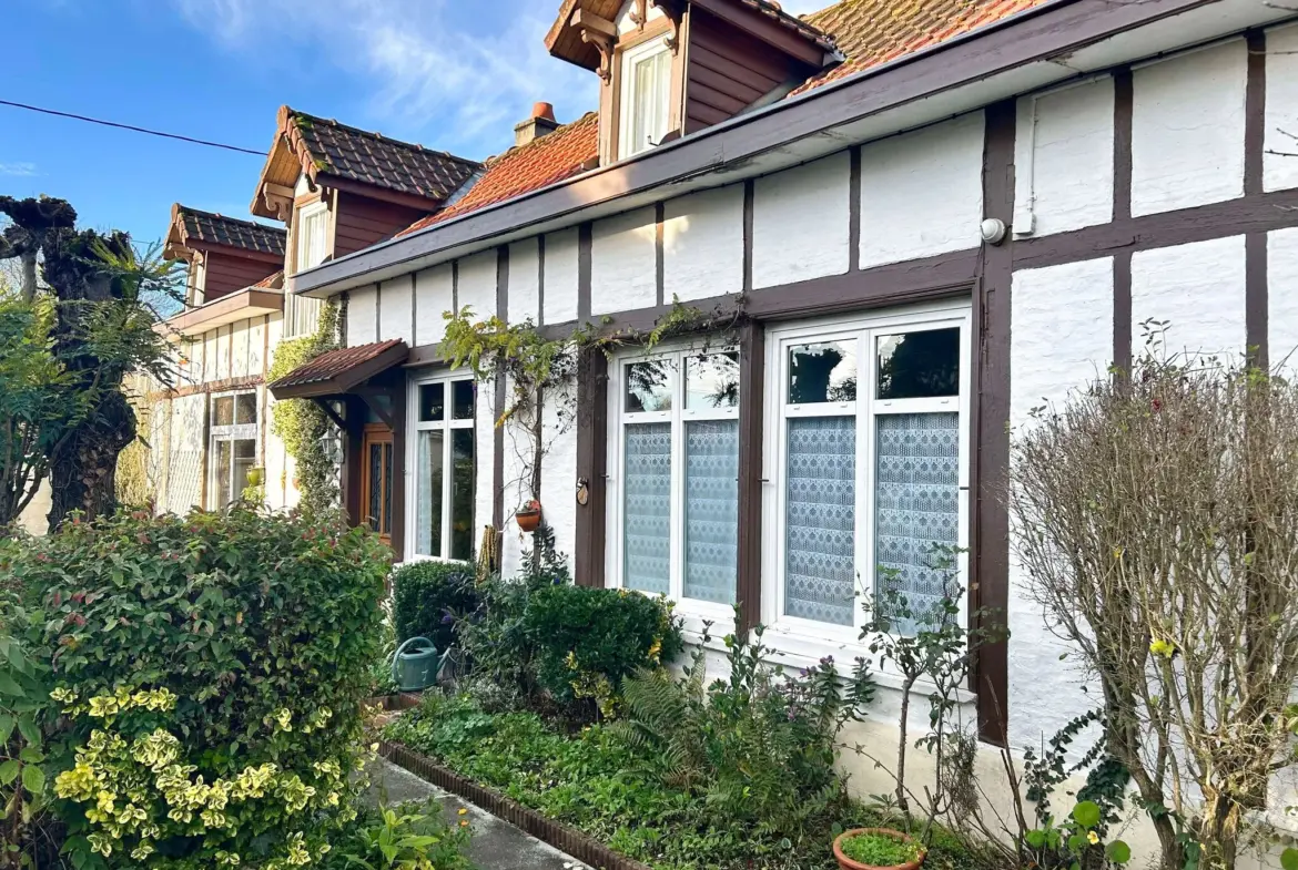 Longère avec Gîte et Piscine à Ailly le Haut Clocher 