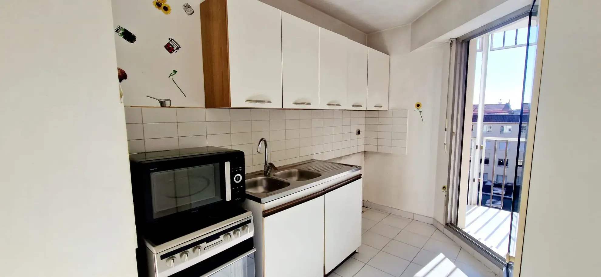 À vendre : Appartement T2 avec terrasse à Nice 