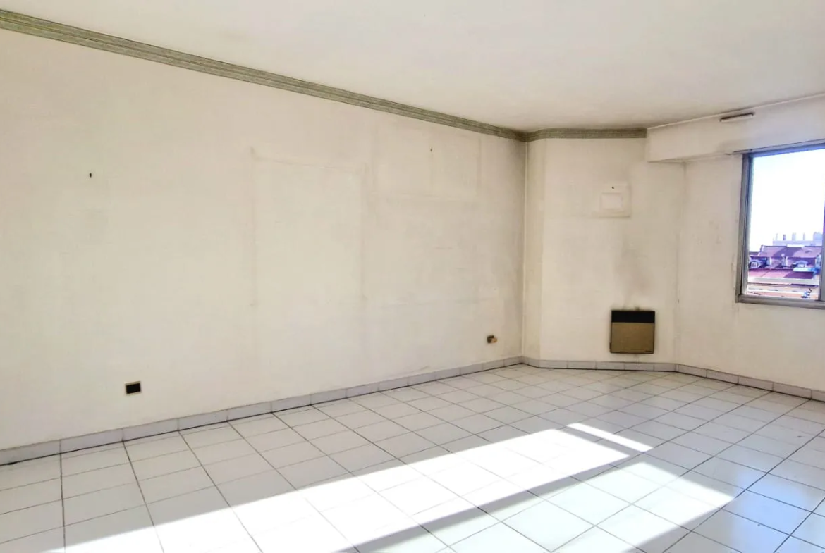 À vendre : Appartement T2 avec terrasse à Nice 