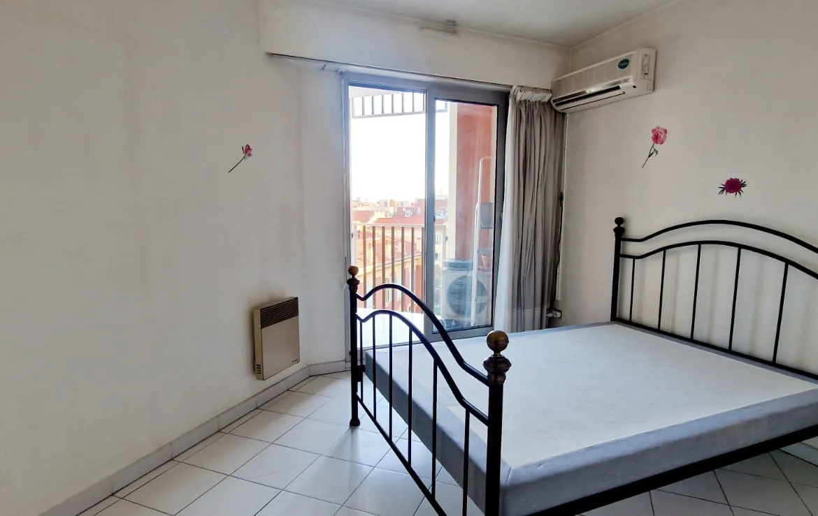 À vendre : Appartement T2 avec terrasse à Nice 