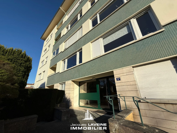 Studio à rénover à Metz-Bellecroix - 26 m²