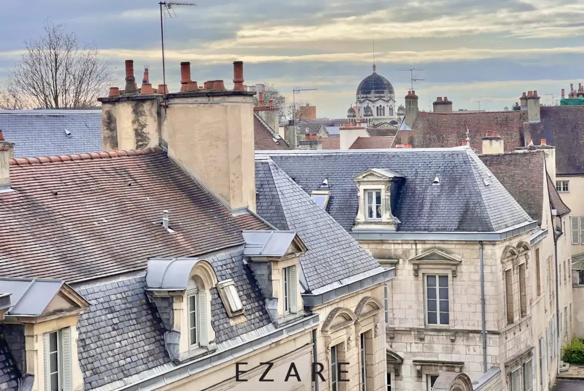 Appartement à aménager au coeur de Dijon Centre Historique 