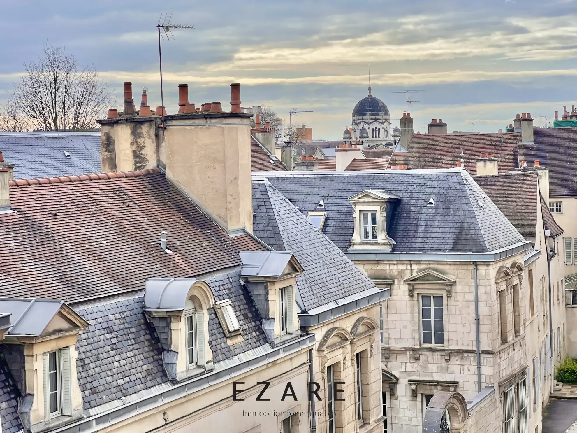 Appartement à aménager au coeur de Dijon Centre Historique 