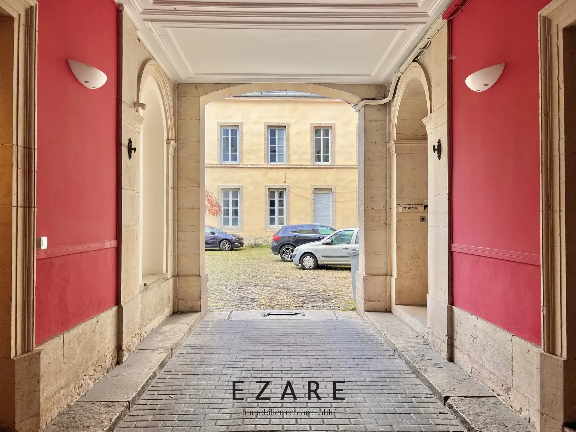 Appartement à aménager au coeur de Dijon Centre Historique 