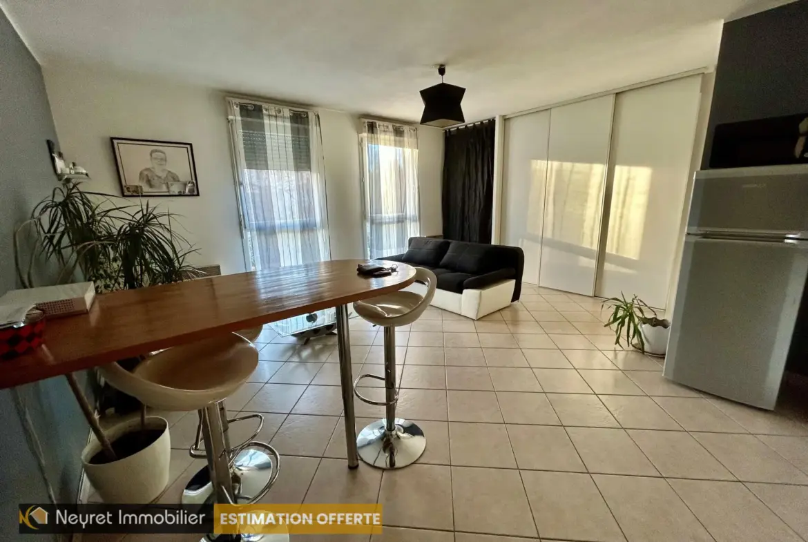 À vendre : Appartement T1 bis à Saint-Fons, les Jardins de SAINT-FONS 