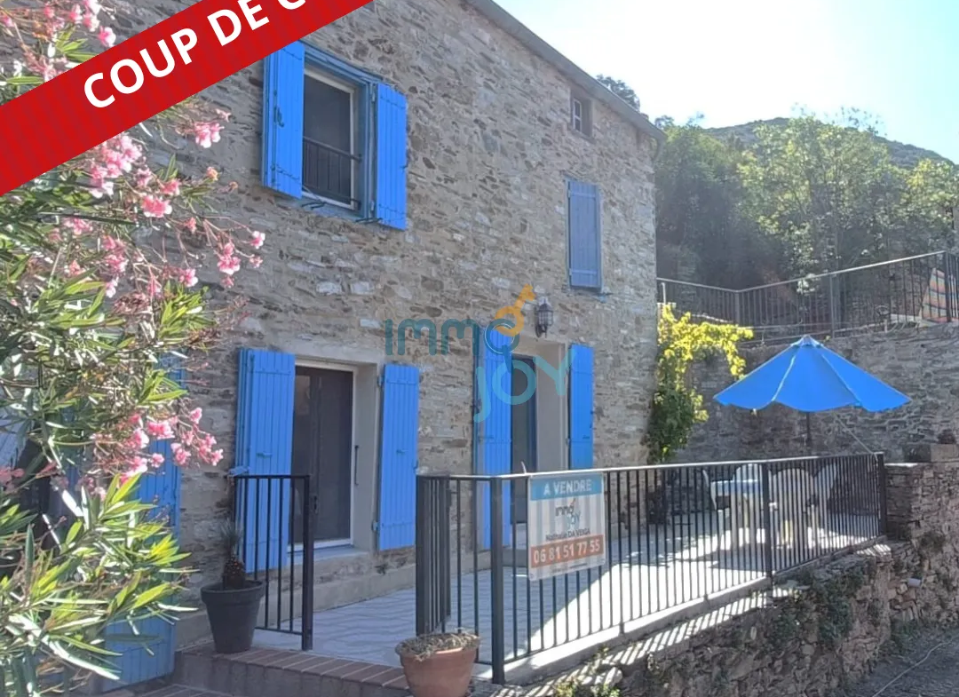 Belle maison en pierre à Citou avec piscine 