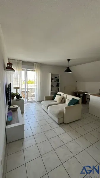 À vendre : Appartement 3 pièces 58,12m² avec balcon et garage à Montpellier 