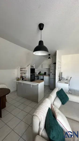 À vendre : Appartement 3 pièces 58,12m² avec balcon et garage à Montpellier 