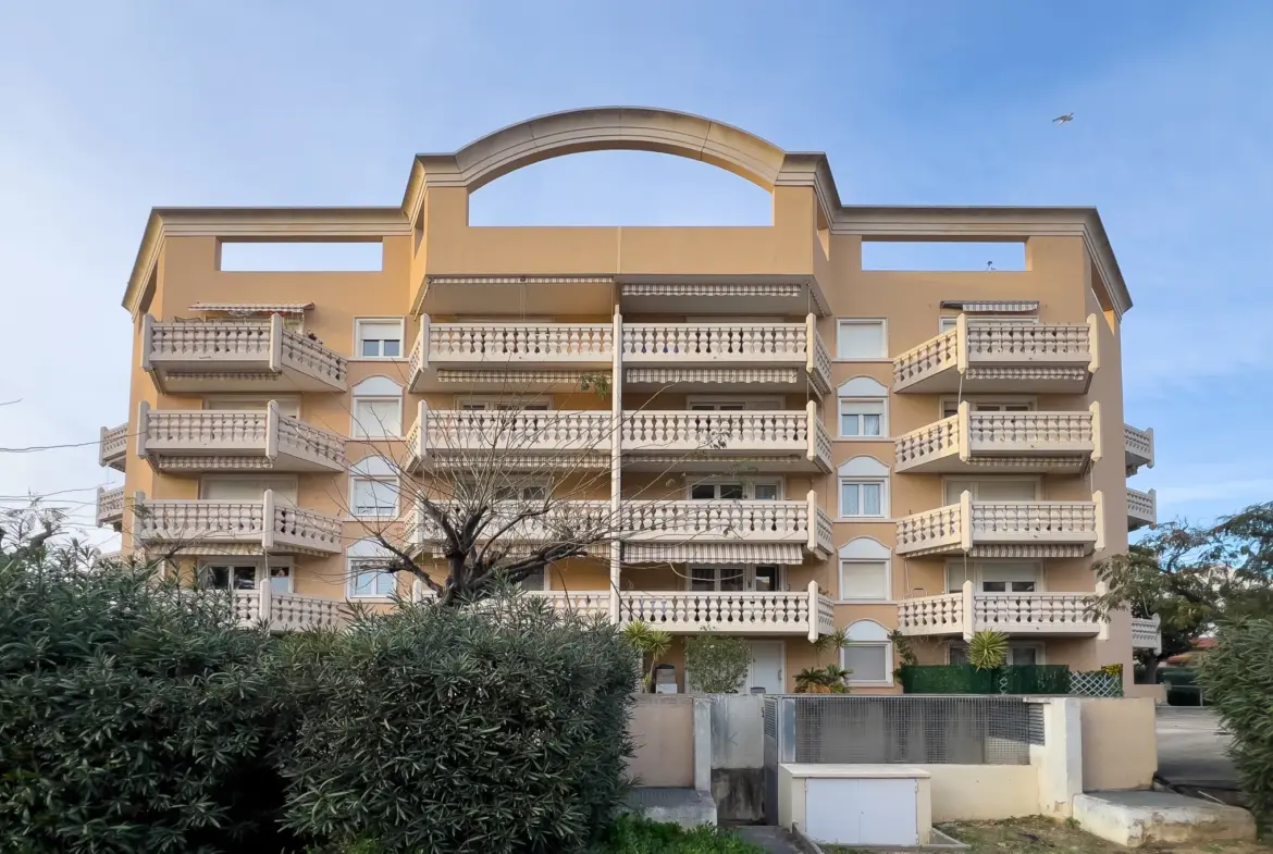 Studio à vendre à Hyères - Investissez pour votre retraite 