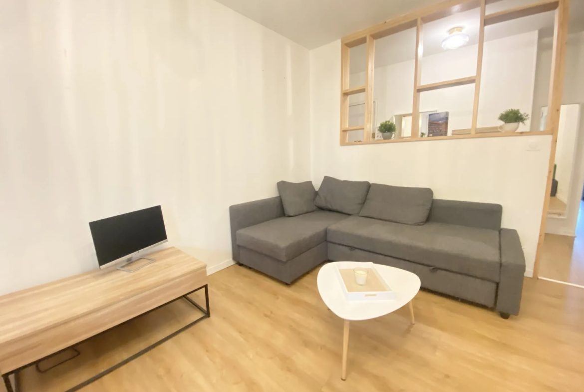 Appartement 3 pièces à vendre à Lille Canteleu avec balcon et parking 