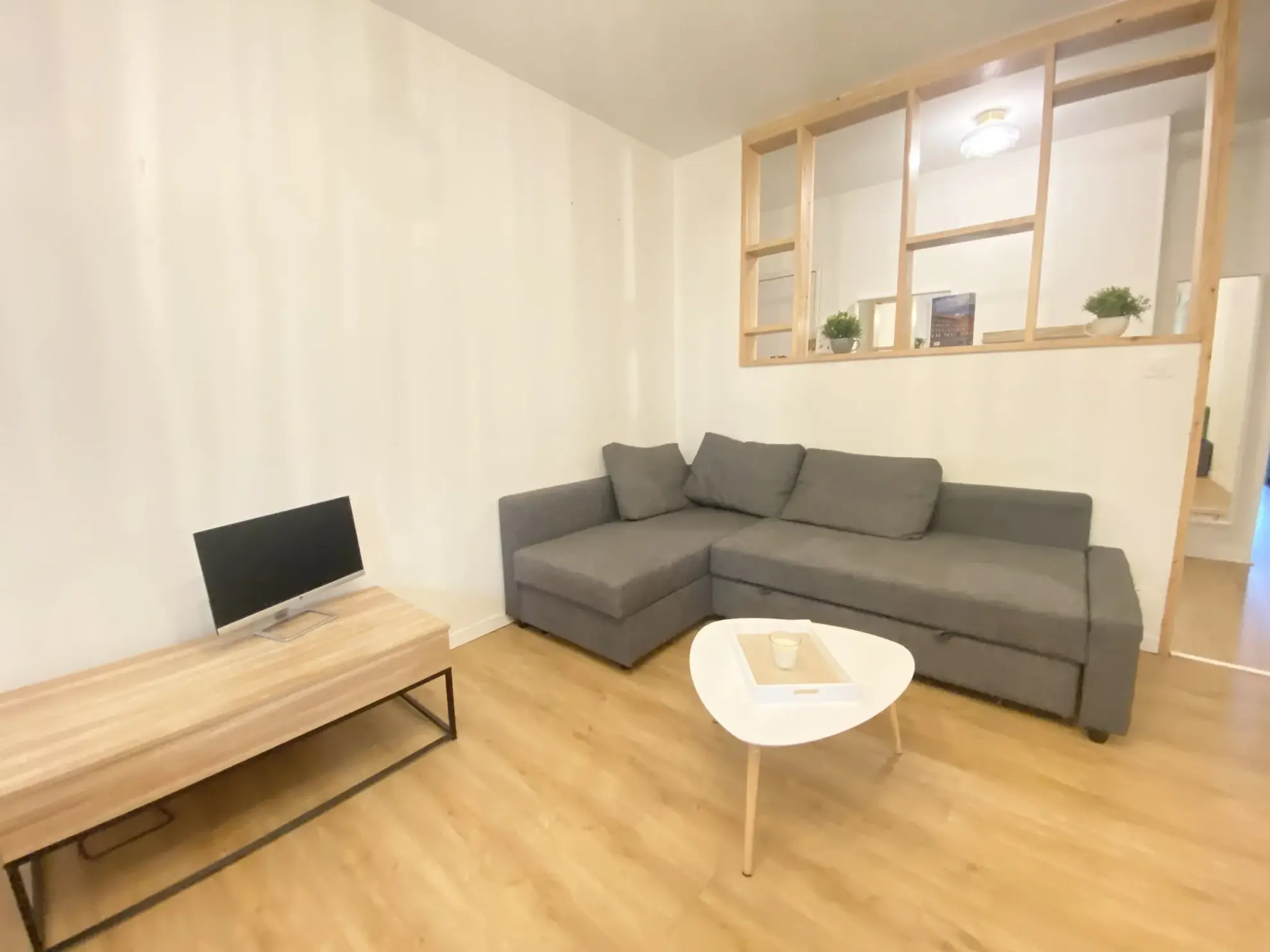 Appartement 3 pièces à vendre à Lille Canteleu avec balcon et parking 