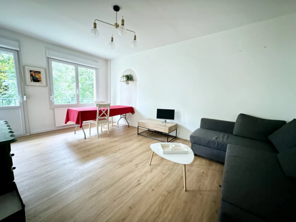 Appartement 3 pièces à vendre à Lille Canteleu avec balcon et parking