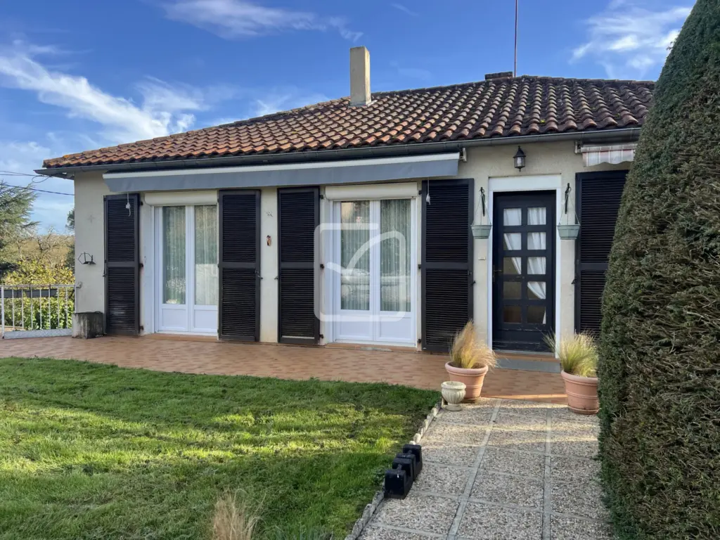 Maison 72 m² à Saint-Benoit - Vue Dégagée