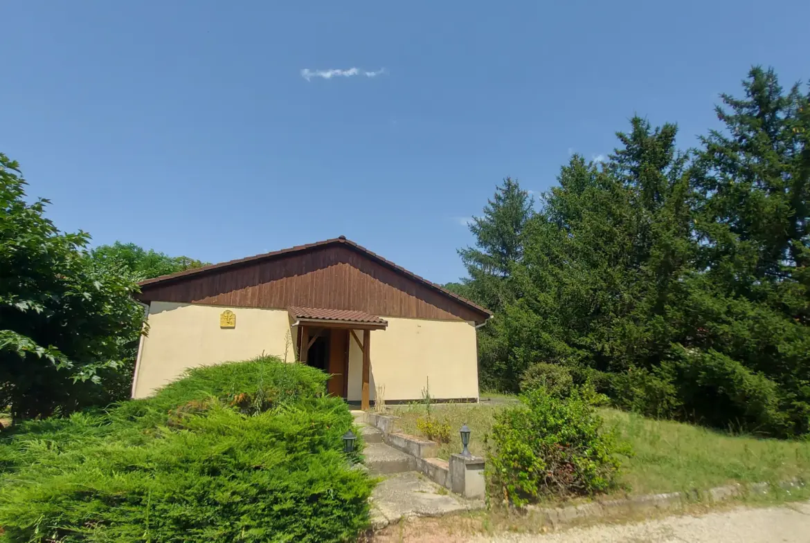 Villa avec piscine et grand terrain à Seyssuel 