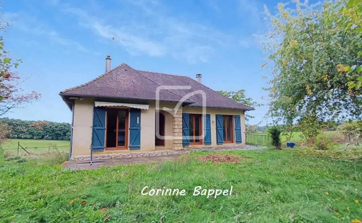 Maison élégante à vendre à Arnac Pompadour - 4 chambres et jardin 