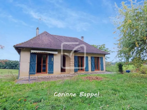 Maison élégante à vendre à Arnac Pompadour - 4 chambres et jardin