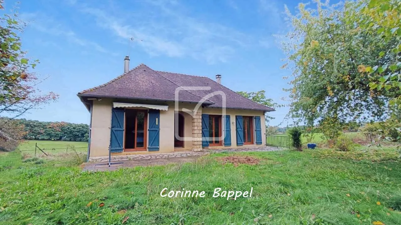 Maison élégante à vendre à Arnac Pompadour - 4 chambres et jardin 