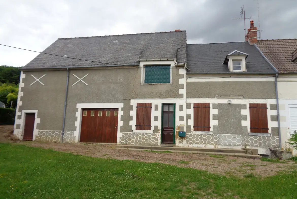 Maison de 86 m² avec 3 chambres à Prémery sur 2085 m² de terrain 