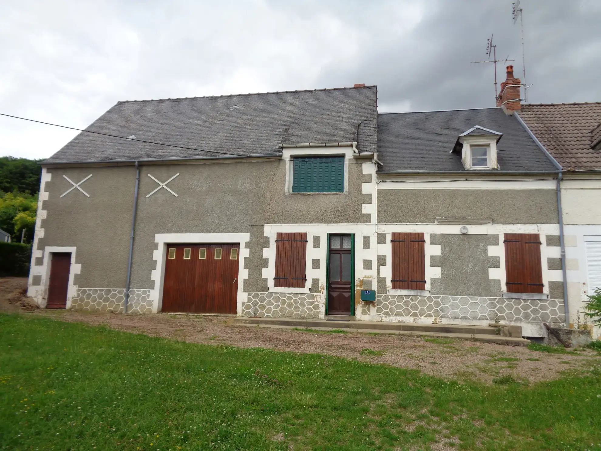 Maison de 86 m² avec 3 chambres à Prémery sur 2085 m² de terrain 