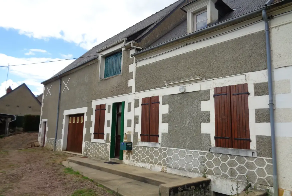 Maison de 86 m² avec 3 chambres à Prémery sur 2085 m² de terrain 