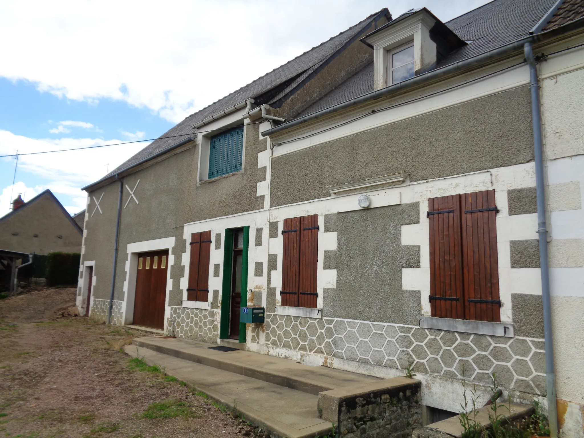 Maison de 86 m² avec 3 chambres à Prémery sur 2085 m² de terrain 