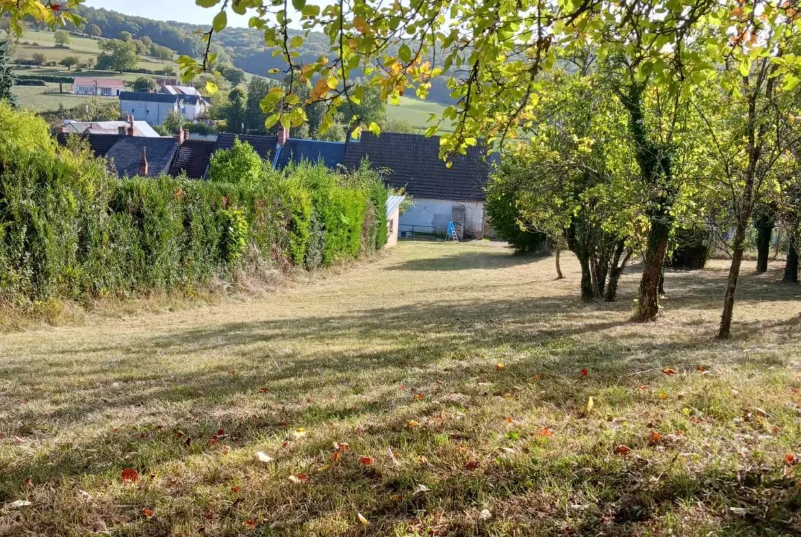 Maison de 86 m² avec 3 chambres à Prémery sur 2085 m² de terrain 