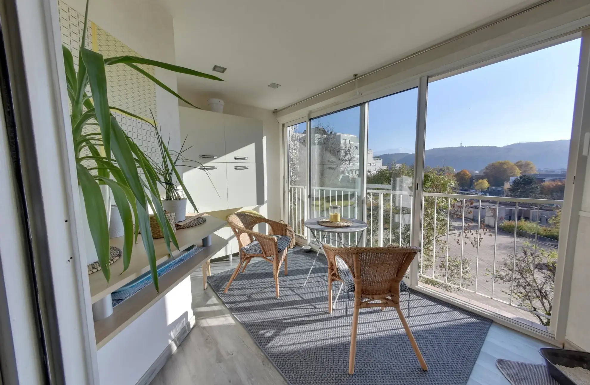 À vendre : Appartement T4 avec terrasse à Échirolles 