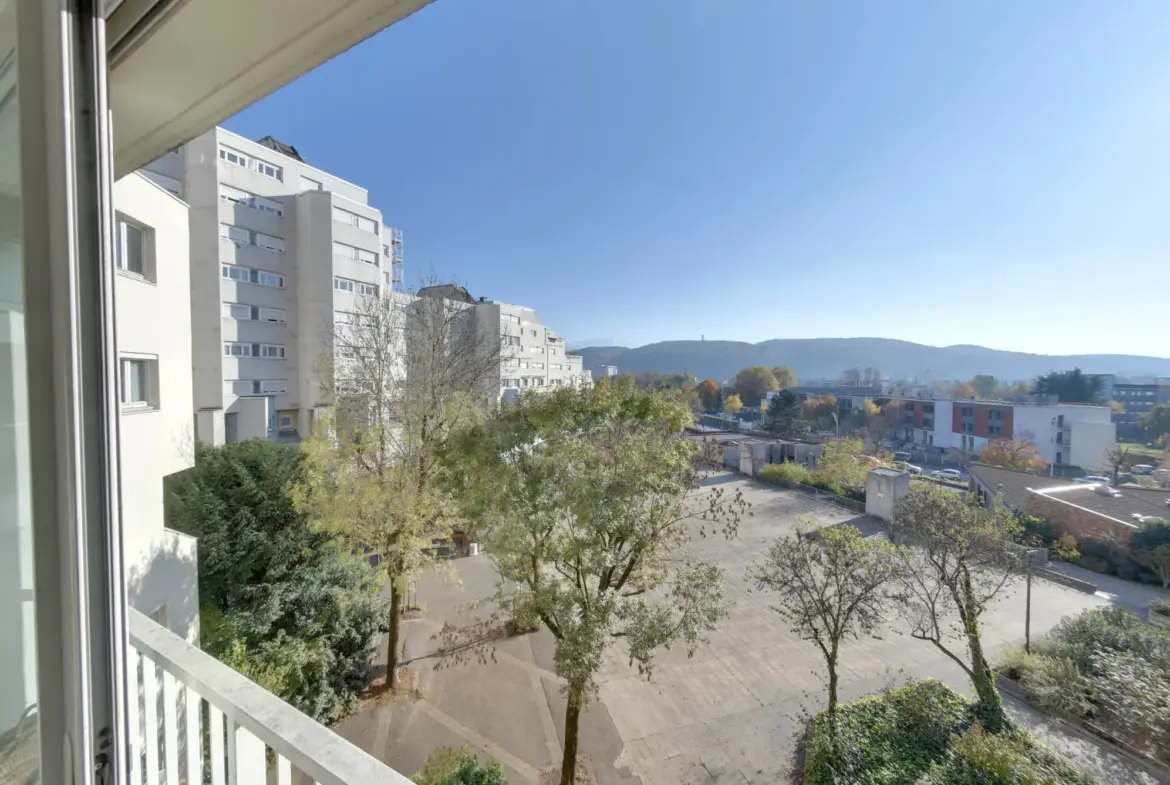 À vendre : Appartement T4 avec terrasse à Échirolles 