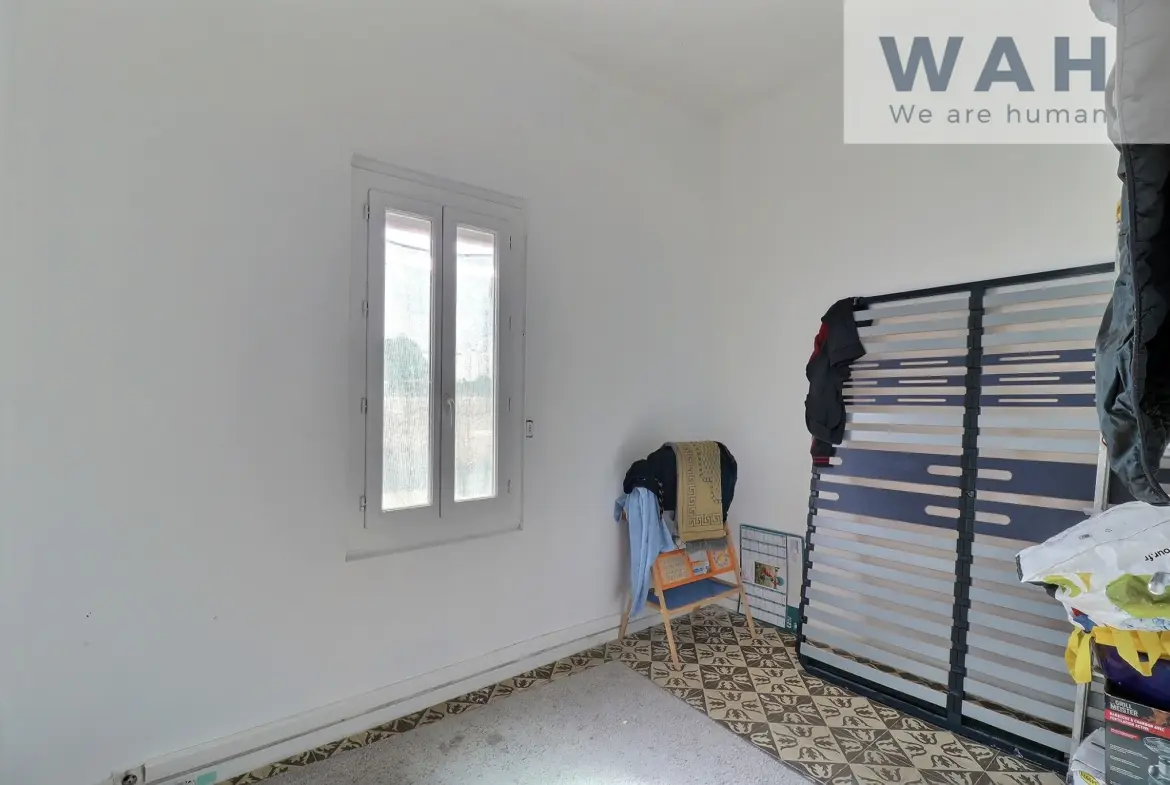 Vente appartement 3 pièces en duplex à Lunel avec balcon et parking 