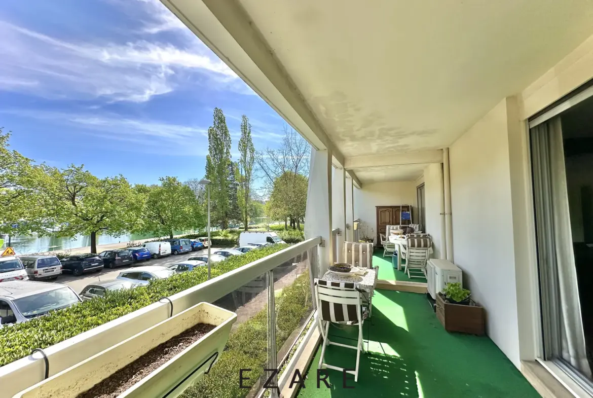 Appartement T3 à Dijon avec Terrasse et Parking 