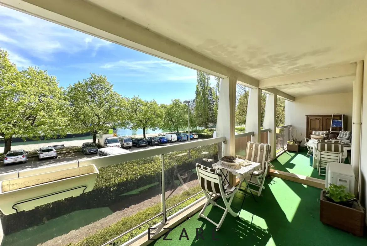 À vendre : Appartement T3 avec terrasse à Dijon 